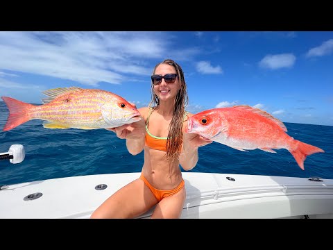 Catching Vermillion Snapper off Key West CMOR Maps B Liners