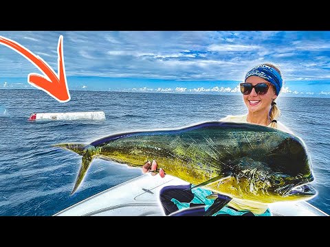 Finding a Mysterious Floating Object in the OCEAN Covered