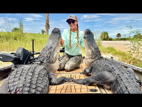 I Got to Hunt Florida s LARGEST Gators It was CHAOS