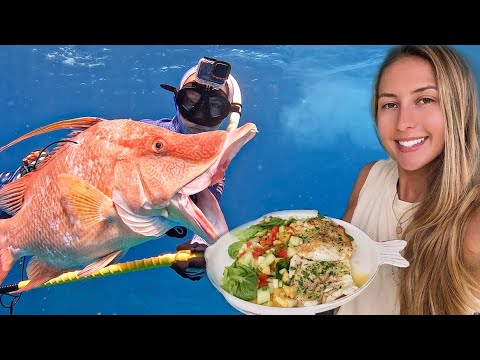 Ginger Lime Seared Hogfish Catch Cook 250lb Big Eye Tuna