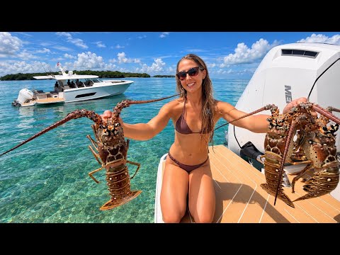 4 Hours to Catch Lunch in Paradise Florida Keys Lobster