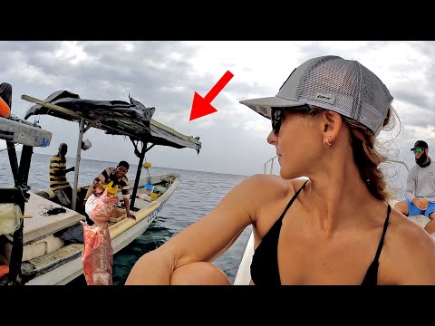 I Found Humans SURVIVING on Boat in the Middle of the Ocean