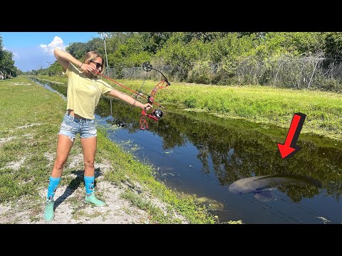Bowfishing the Trickiest Fish to Catch SNAKEHEAD Catch