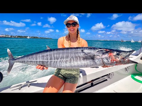 Wahoo Towers Catch Cook in the Bermuda Triangle