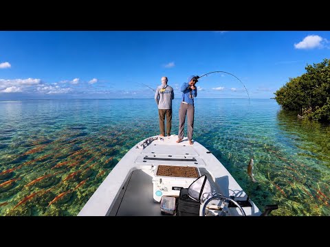 72 Hours Fishing the Remote Florida Everglades