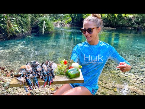 Traveling to Jamaica During Covid CAMPING on Clear Water