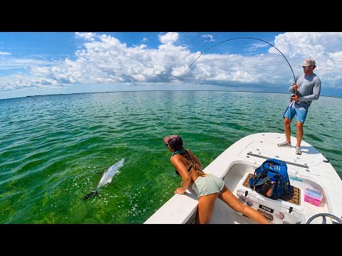 We Battled THOUSANDS of Mosquitoes in the Everglades to