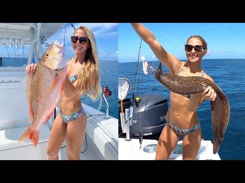 Catching EXOTIC Marine Animals My BIGGEST Mutton Snapper