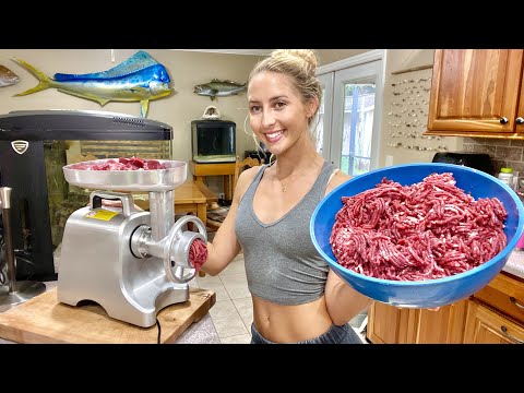 Vlog Processing Fresh Organic Wild Venison update