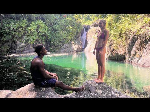 Getting Lost on an Island diving ship wrecks waterfalls