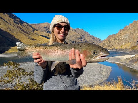 SteelHead Fishing on the SNAKE RIVER Idaho Breathtaking Trip