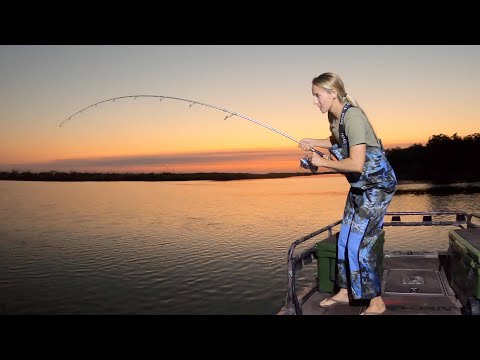 Searching for Prehistoric Fish Did NOT Expect To CATCH This