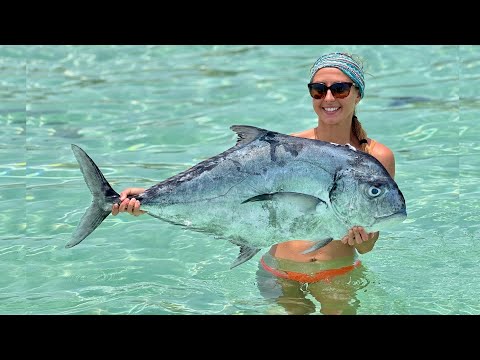 Primitive Spearfishing Ship Wrecks and How to Make Coconut