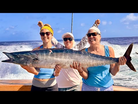 High Speed Trolling for Wahoo Catch and Cook Long Island