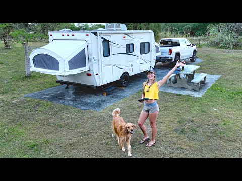 Surviving 3 Nights Solo in the Everglades Camping Python