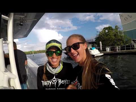 Dirty Boyzz Fishing with REELGALS