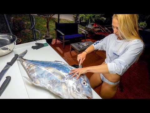 Filleting an AP Surprise Inside the Stomach