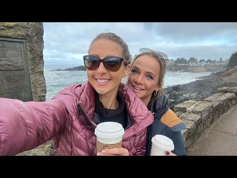 Road Trip Oregon Coast WORLDS Smallest Inlet Biggest Trees