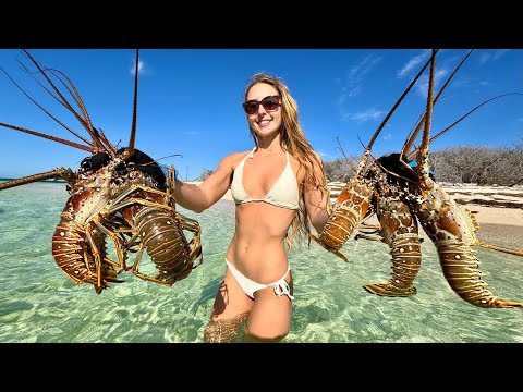 A Cold Winter in Key West How to Lobster Fillet Triggerfish