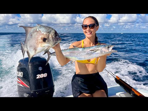 Spearfishing for Dinner Catch Clean Cook Kingfish