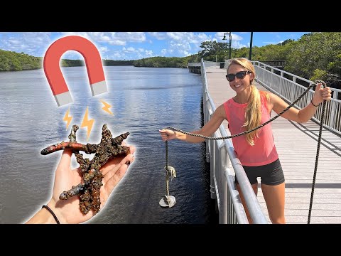 Using a Magnet to See What s Underwater Fishing for Treasure