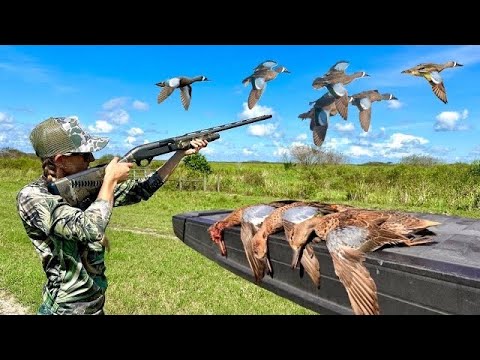 Duck Hunting in Florida Cleaning and Cooking Jalapeño Duck