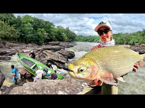 Surviving the Rapids in the Jungle of Colombia