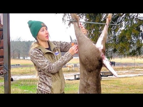 My First BUCK Hunting Vacuum Sealing Meat Mossy Oak