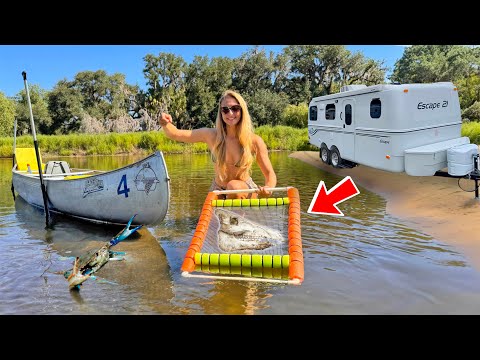 Finding Fossils that are 100 000 Years Old Camping Cooking
