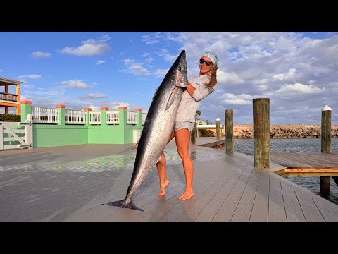 We Caught a Once in a Lifetime 103lb WAHOO Catch Cook