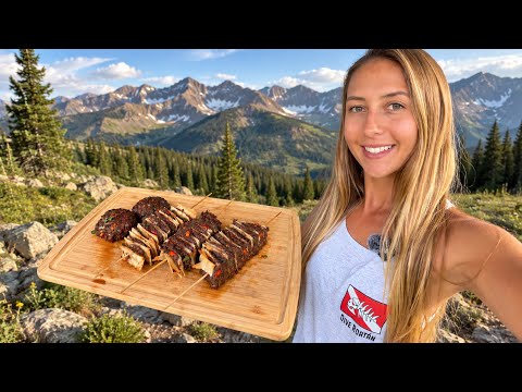 Cooking ELK Kebabs on the Smoker Bonus Roatán Footage