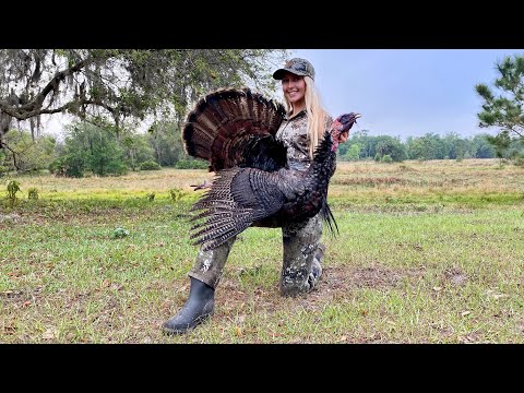 Turkey Hunting Making MEAT BALLS Catch Clean and Cook