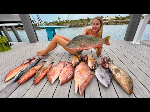 Little Boat 80 Miles Offshore Spearfishing Tropical Islands