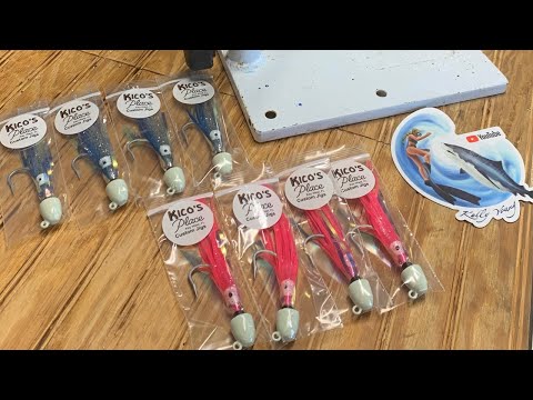 How to tie FISHING JIGS