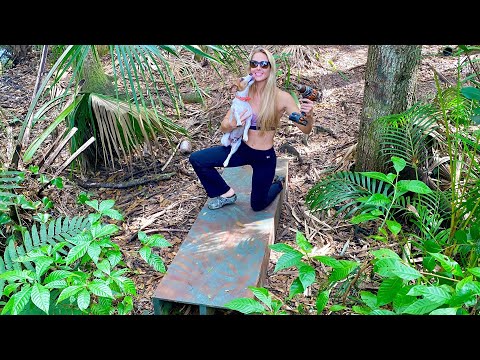 Building BACKYARD Project Snorkeling with SNOOK Vlog Style