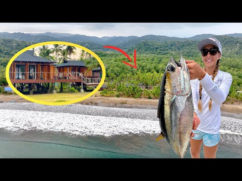 Staying in the most REMOTE Lodge in Colombia Tuna Fishing