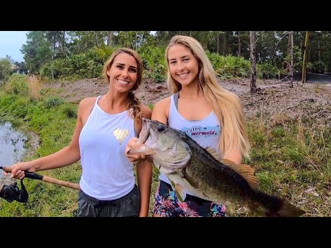 Just Two Girls going fishing Vlog Fun Day