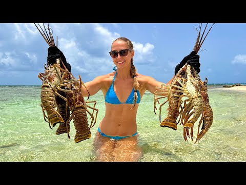 I ve Never Caught Lobster like this Before Catch Clean Cook