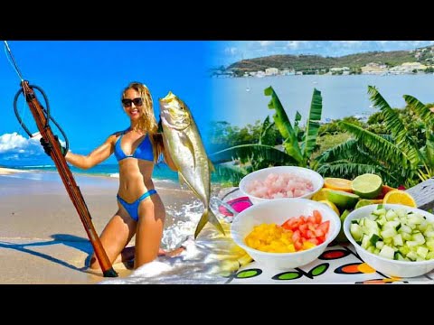 Spearfishing in CLEAR Waters off the Island of Culebra