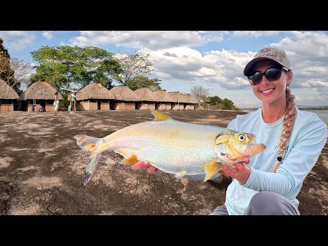 OFF THE GRID for 5 Days Fishing on the Orinoco River in