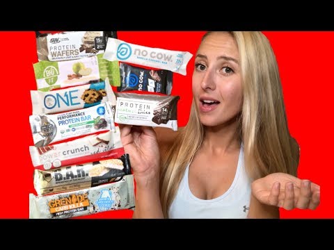 TASTE Testing 10 PROTEIN Bars