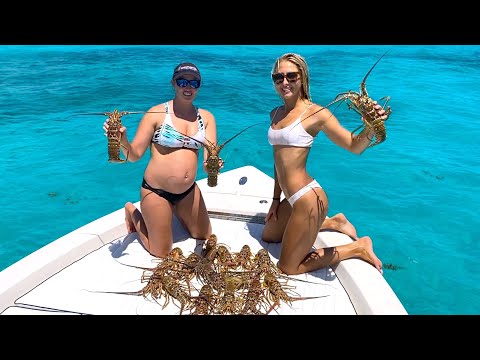 How To CATCH LOBSTER Islandkey