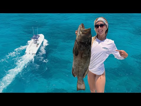 This Fish BROKE My SPEAR in Half Key West Spearfishing