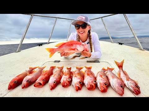 Jigging for Nylon Snapper Catch Cook Punta Aritda Colombia