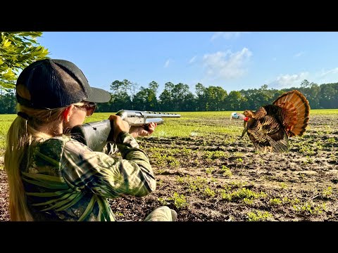 3 EPIC Turkey Hunts Catch Clean Cook Turkey Nuggets