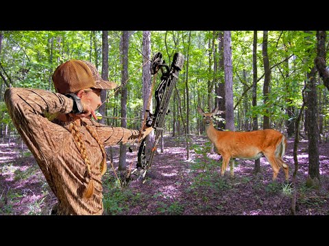 Organic Best Meat You ll Ever Eat Archery Deer Hunt Harvest