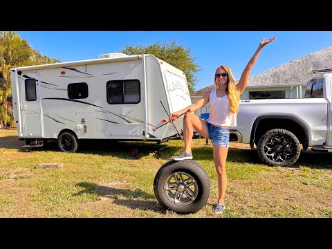I Just Bought Home on Wheels Vlog Getting Ready for a Trip