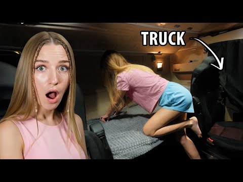 She didn t expect this on her first day in the truck