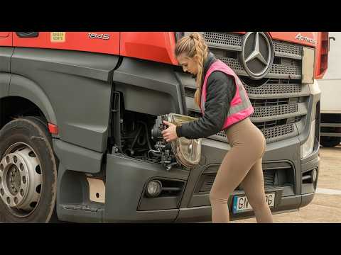 Girl Driver s Morning Routine Real Day on European Routes