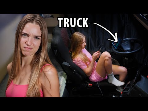 Inside the Unhinged Daily Life of Truck Drivers